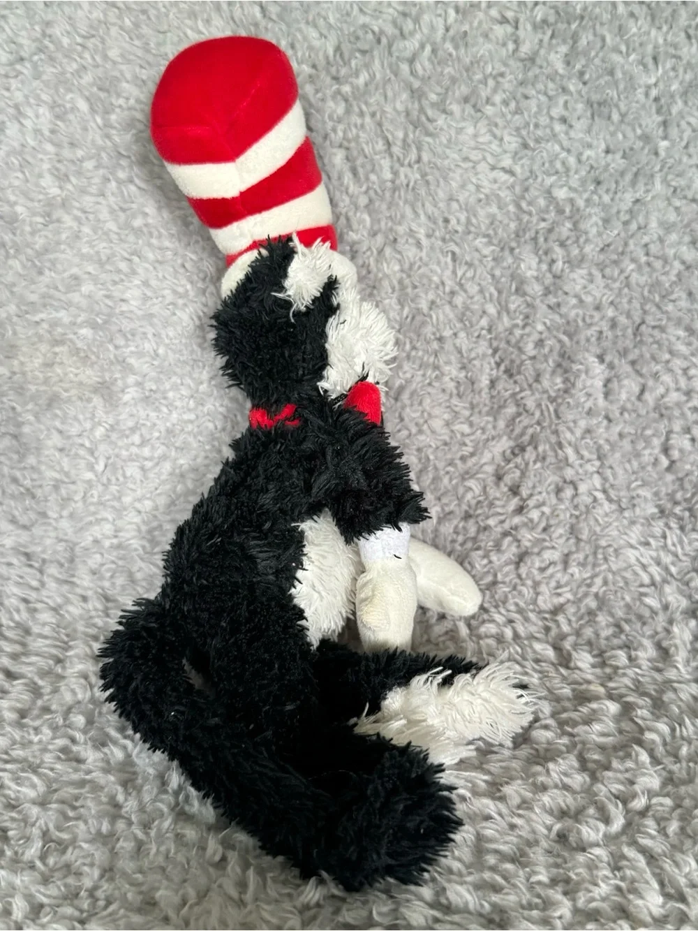 Dr Seuss The Cat In The Hat Plush’s 9” Black White Stuffed Animal Soft Toy